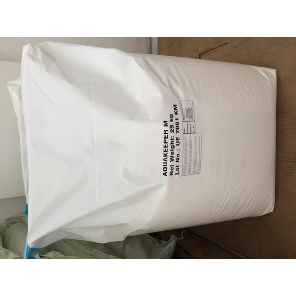 BioKimia Superabsorbent Polyacrylamide AQUAKEEPER 25 KG/SACK
